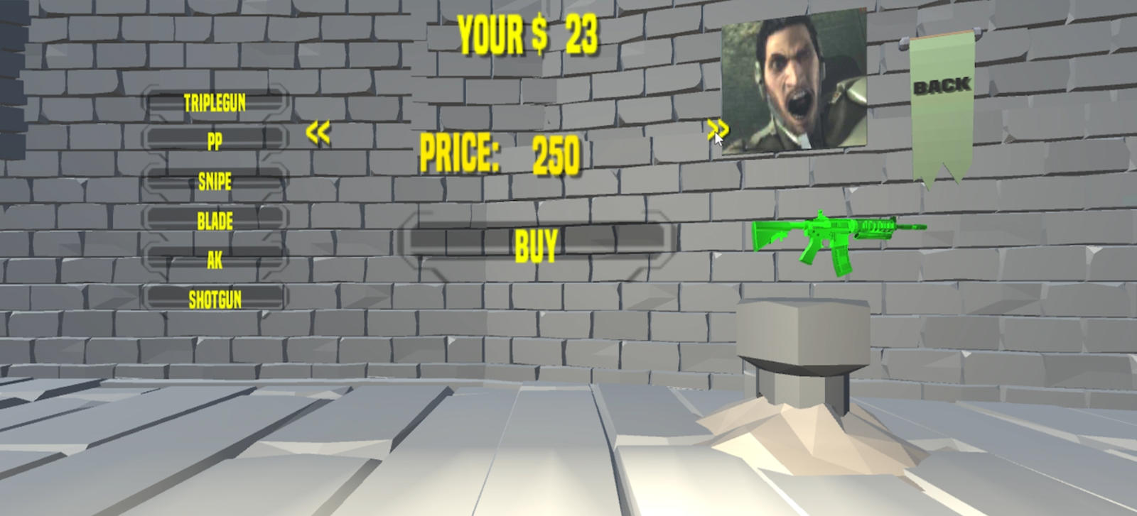 REVENGEANCE STATUS THE GAME Game Screenshot