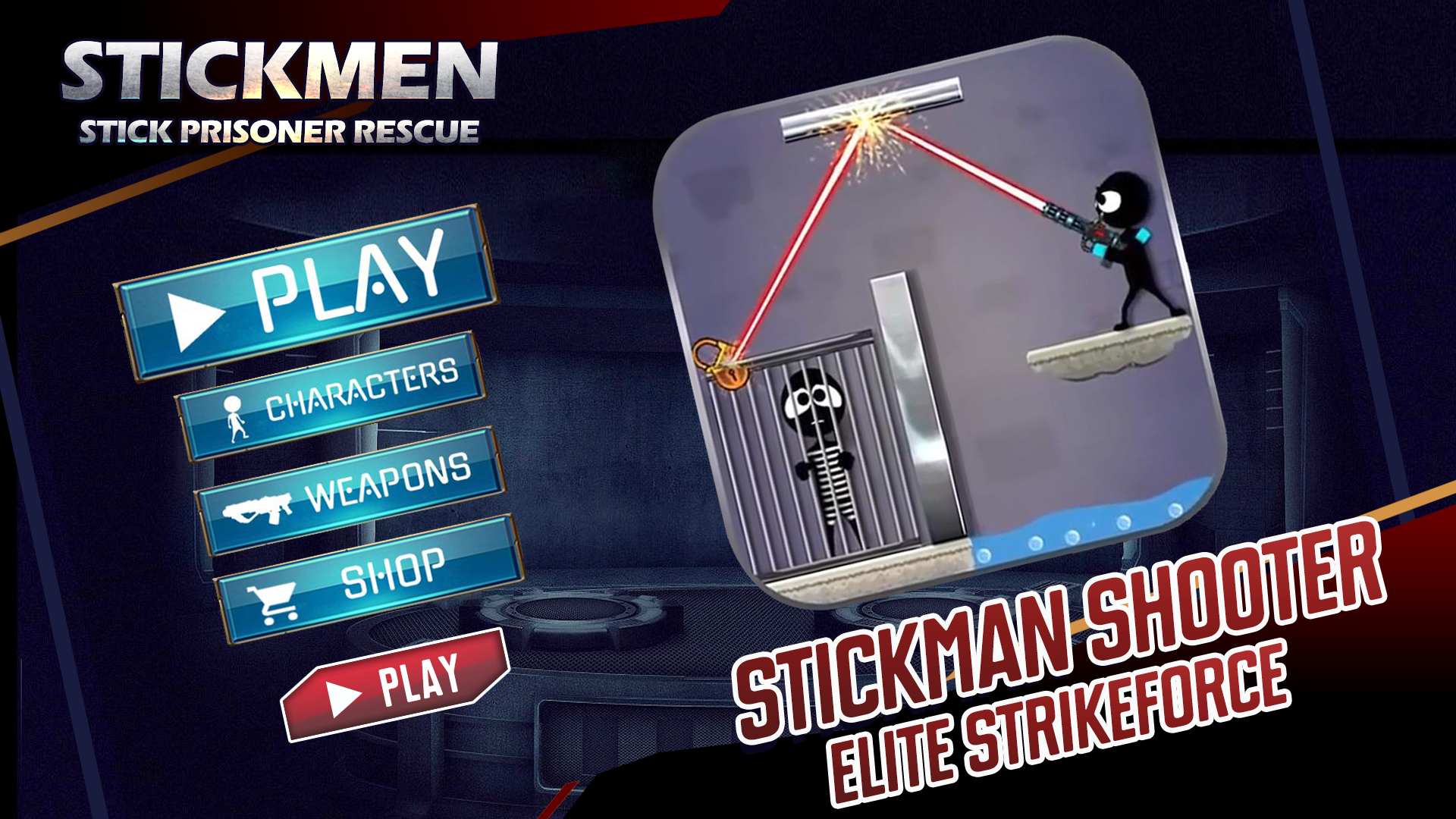 Screenshot of Stickman Jailbreak