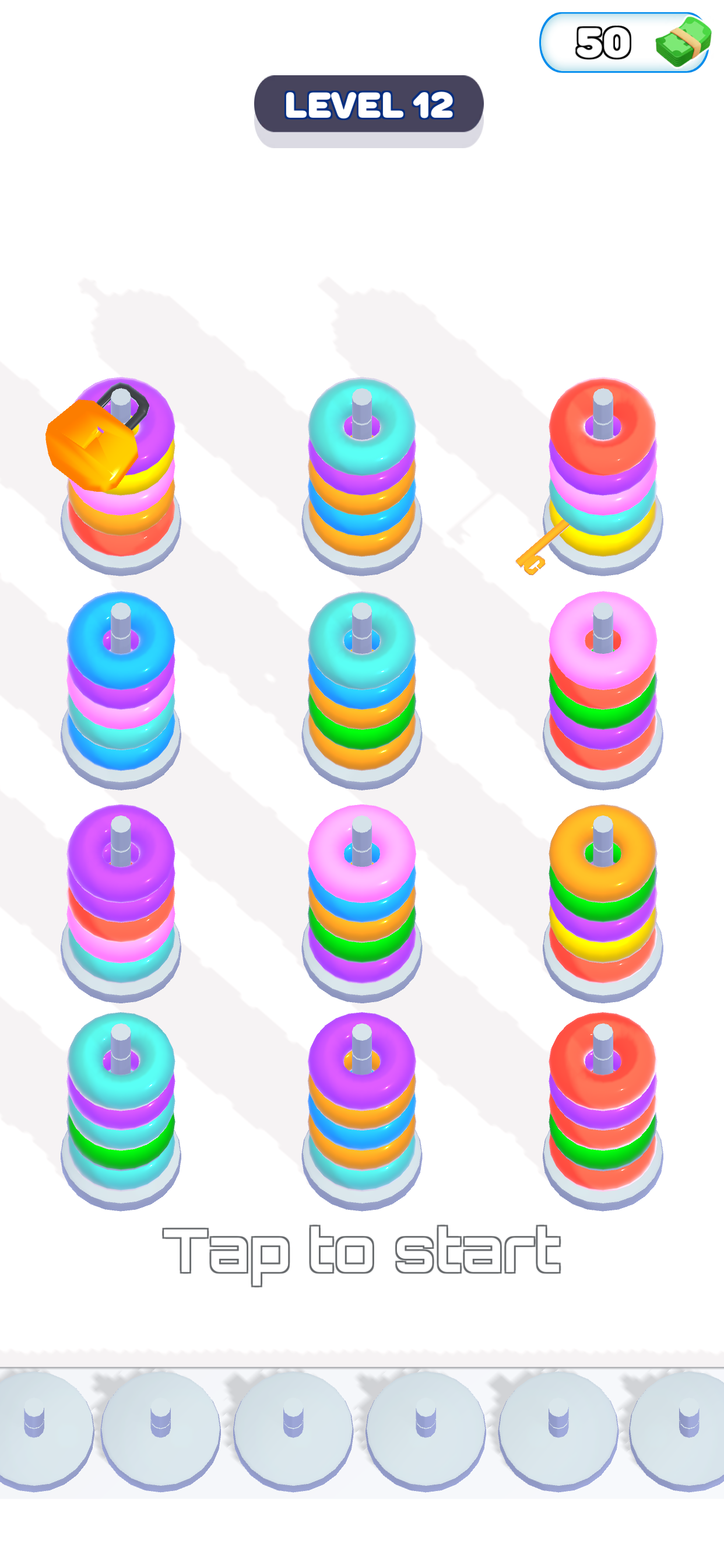 Match Hoops Game Screenshot