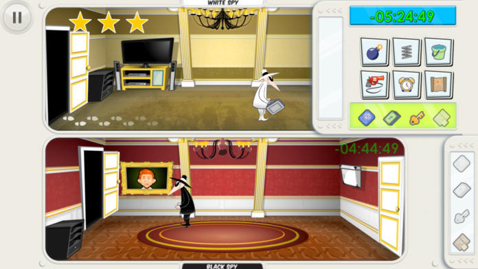 Spy vs Spy screenshot game