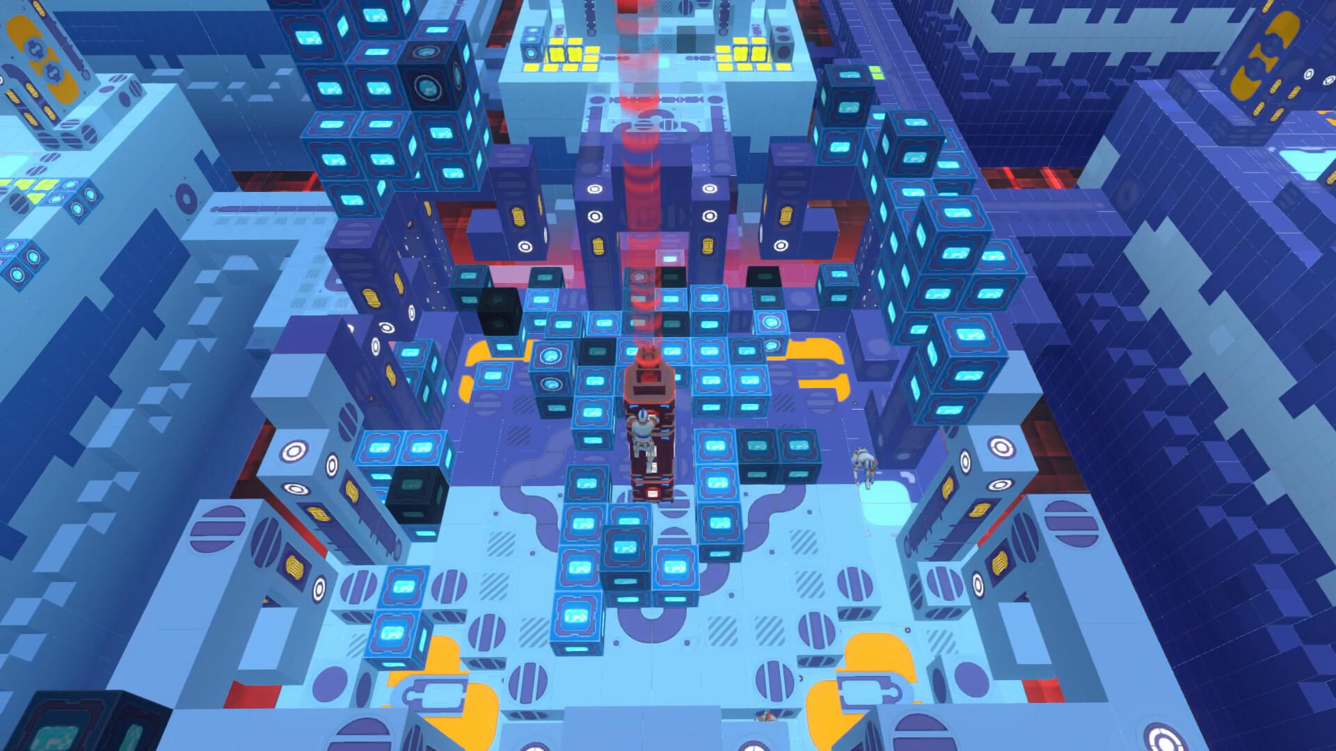 VoxSys screenshot game