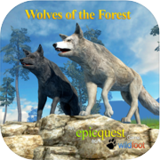 lobos da floresta