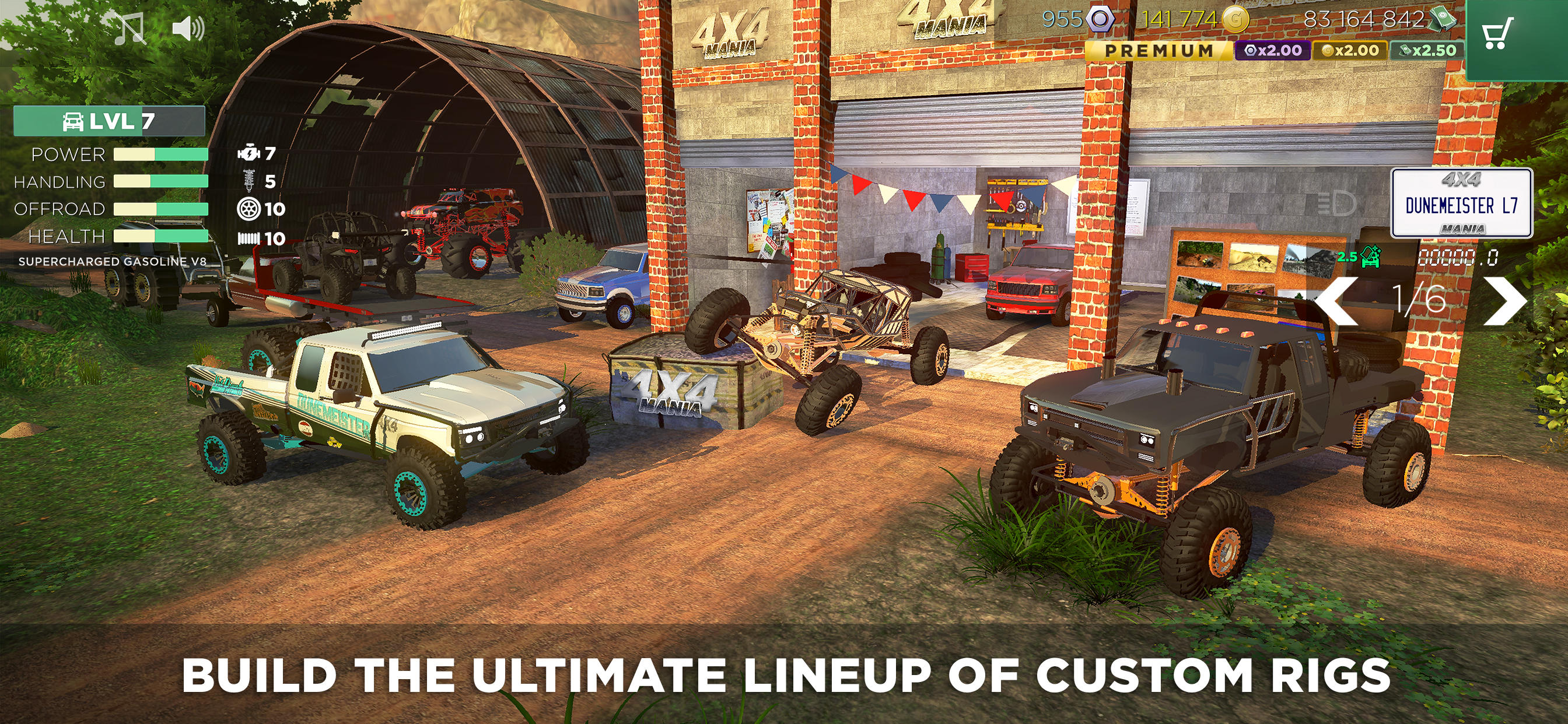 4x4 Mania: SUV Racing Game Screenshot
