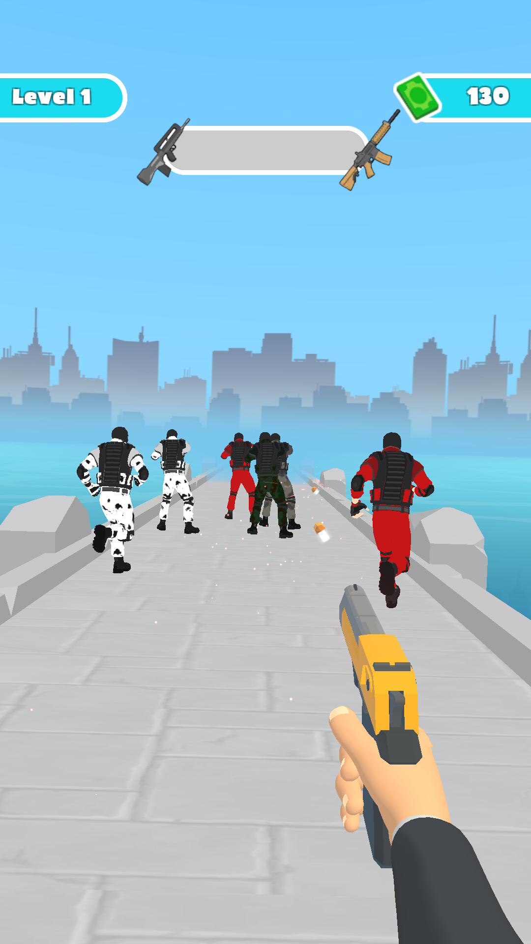 Dash And Shoot Game Screenshot