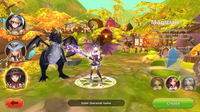 Flyff Legacy - Anime MMORPG Game Screenshot
