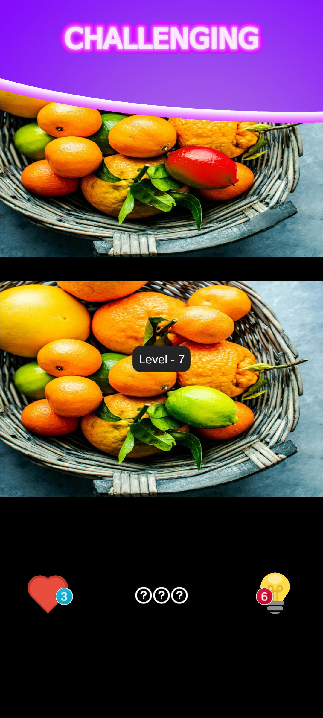 Find The Difference Easy 遊戲截圖