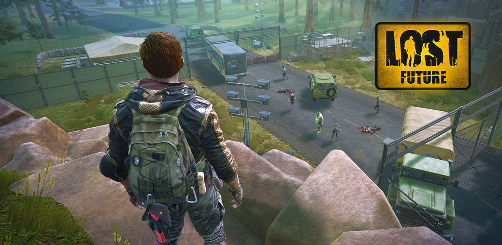 Screenshot dari video Lost Future: Zombie Survival