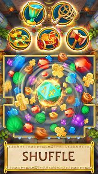 Jewels of Egypt・Match 3 Puzzle Game Screenshot