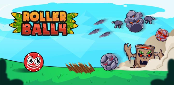 Banner of Roller Ball 4: Red Bounce Ball Hero 3.7