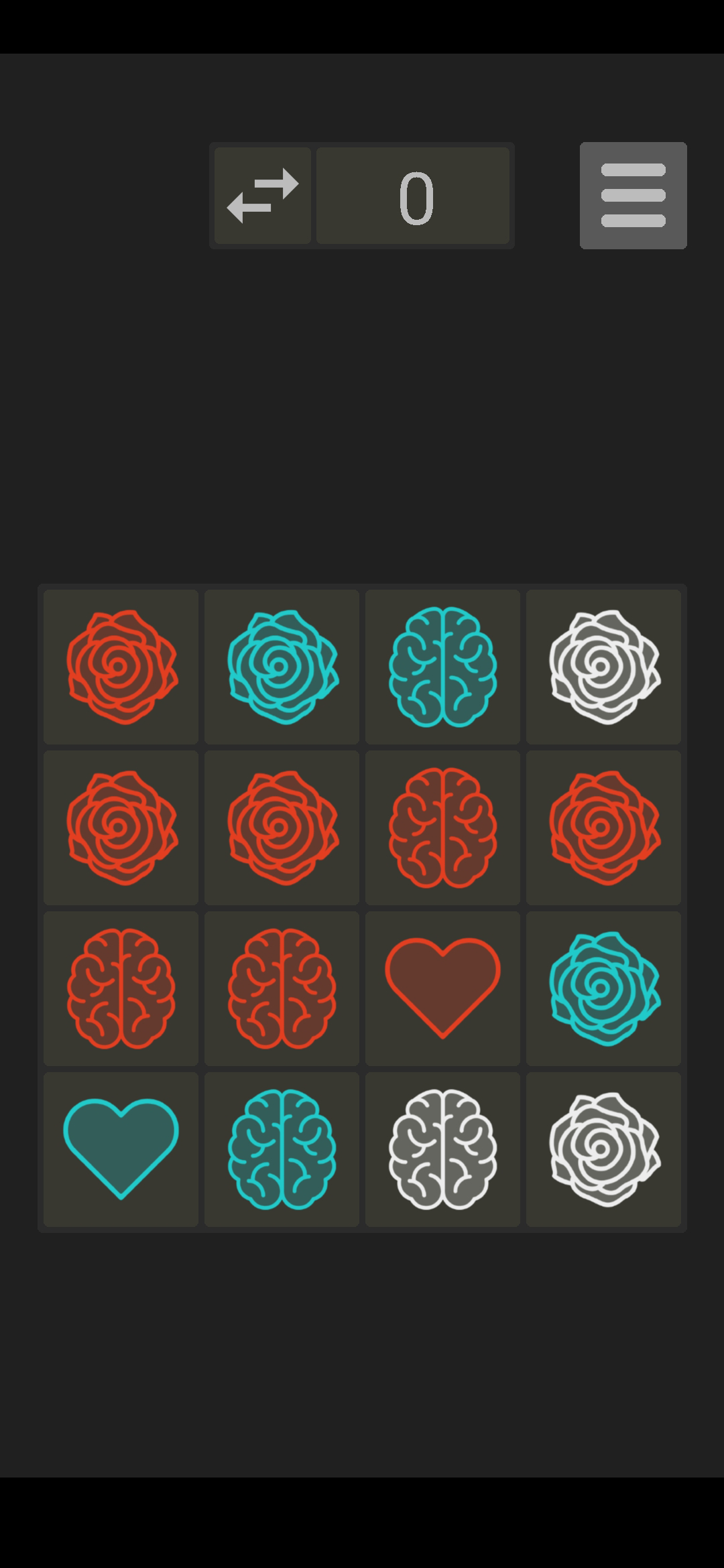 Cuplikan Layar Game Hearts, Minds & Roses