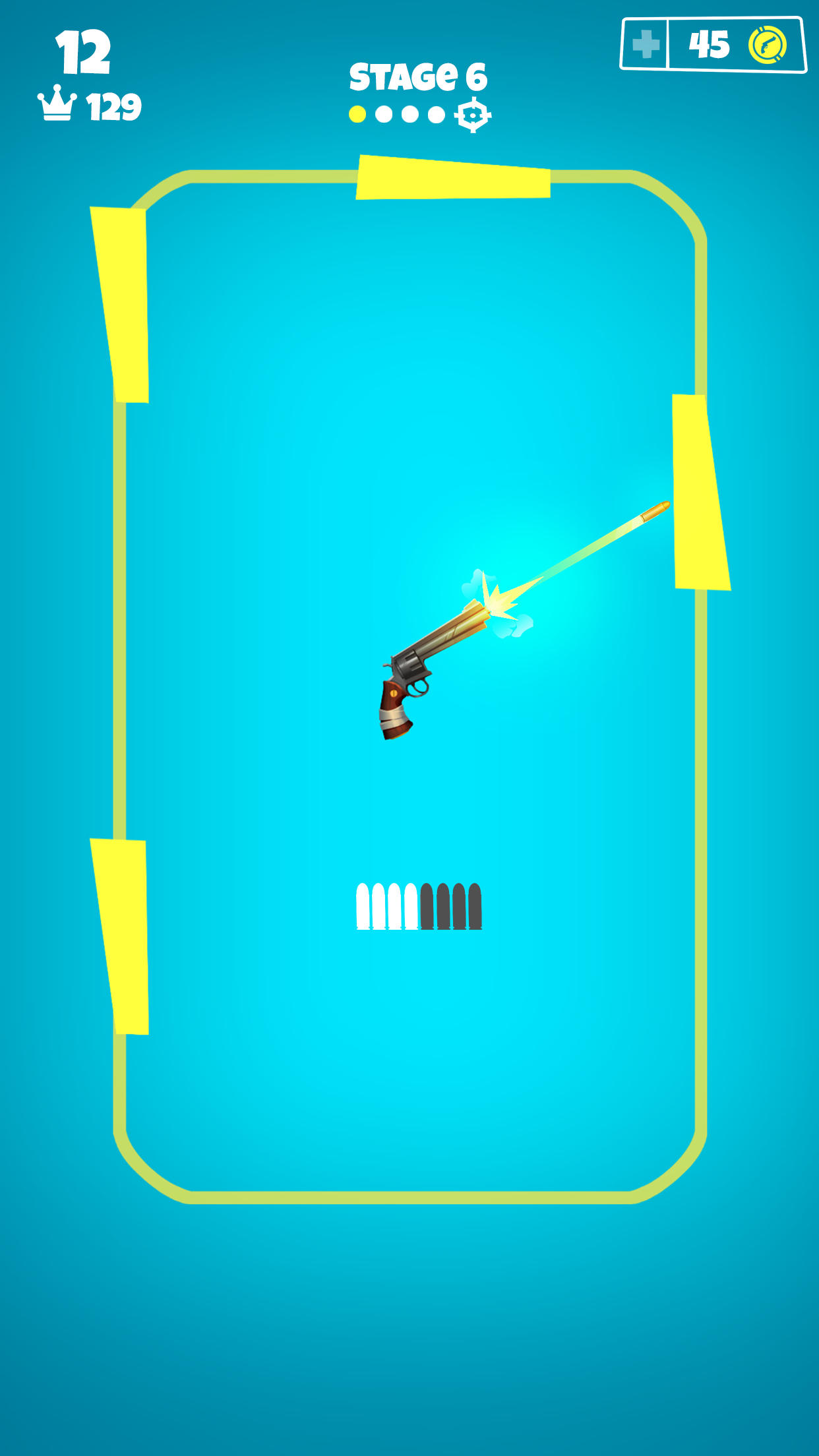 Screenshot of Spinny Gun