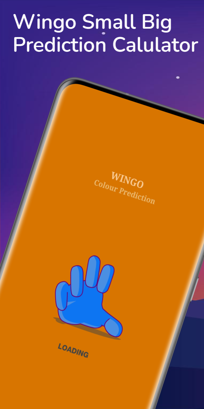 Wingo Colour Prediction Game Screenshot