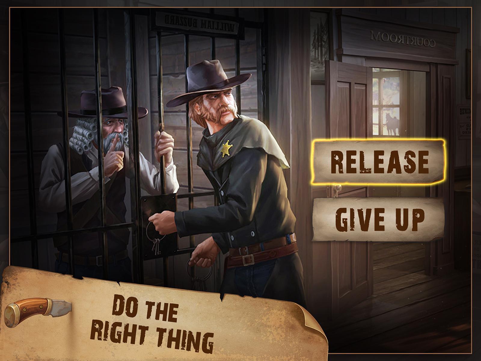 Cowboy: Young Guns ゲームのスクリーンショット