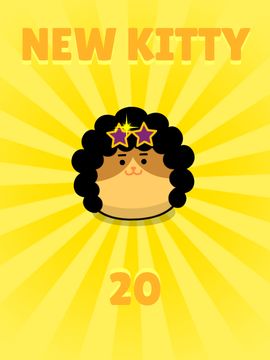 Crazy Kitty Tap Game Screenshot