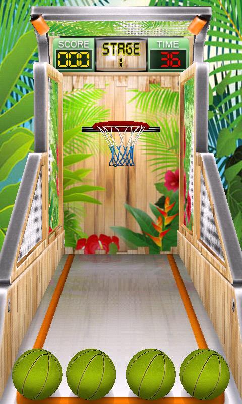 Captura de Tela do Jogo Basquete - Basketball Mania