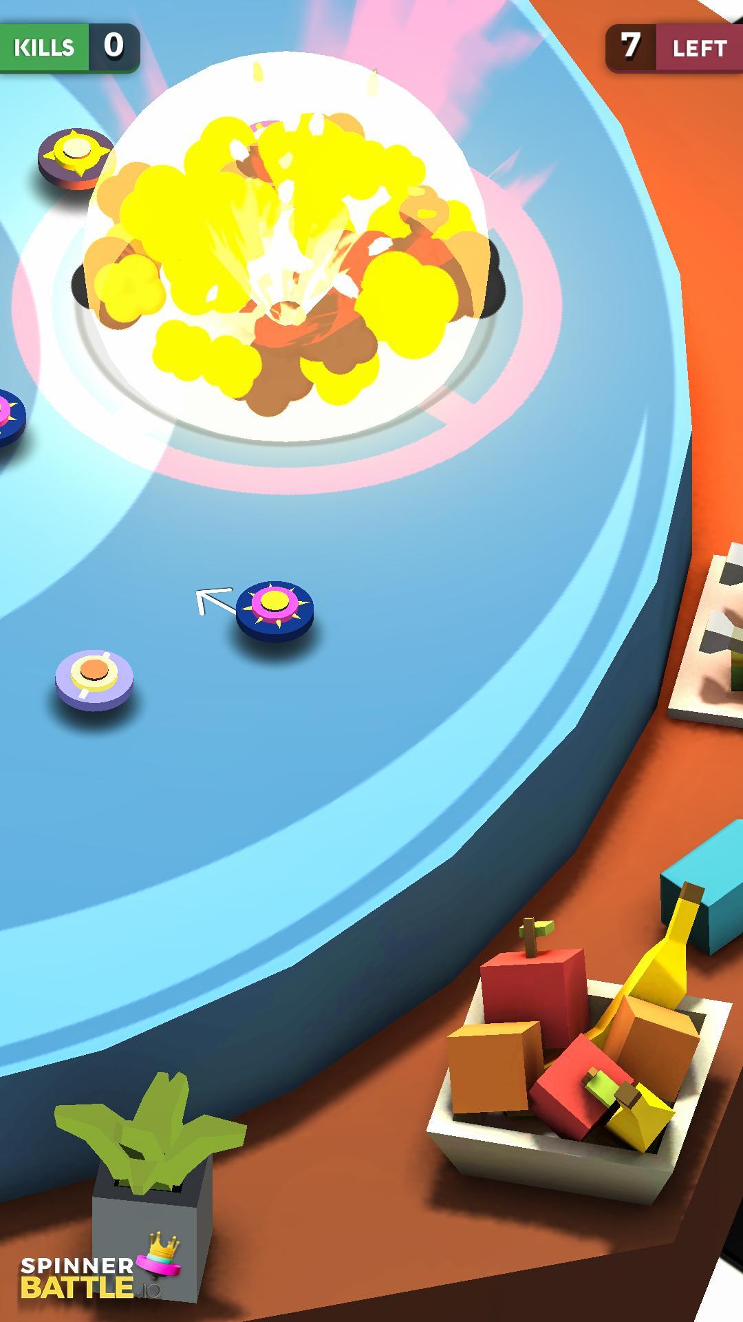 Spinner Battle.io 遊戲截圖