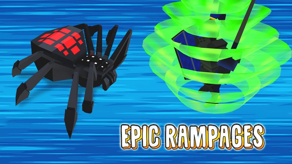 Smashy City: Monster Rampage ภาพหน้าจอเกม