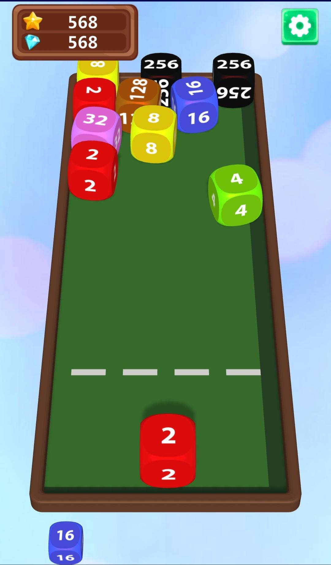 Dices 2048 android iOSTapTap