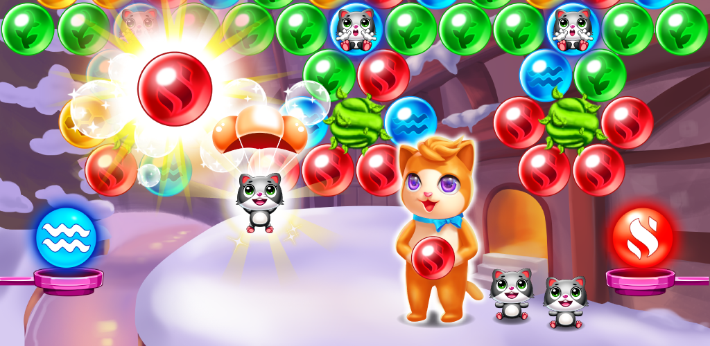 Banner of Magic Kitty Cat- Bubble Pop 1.6