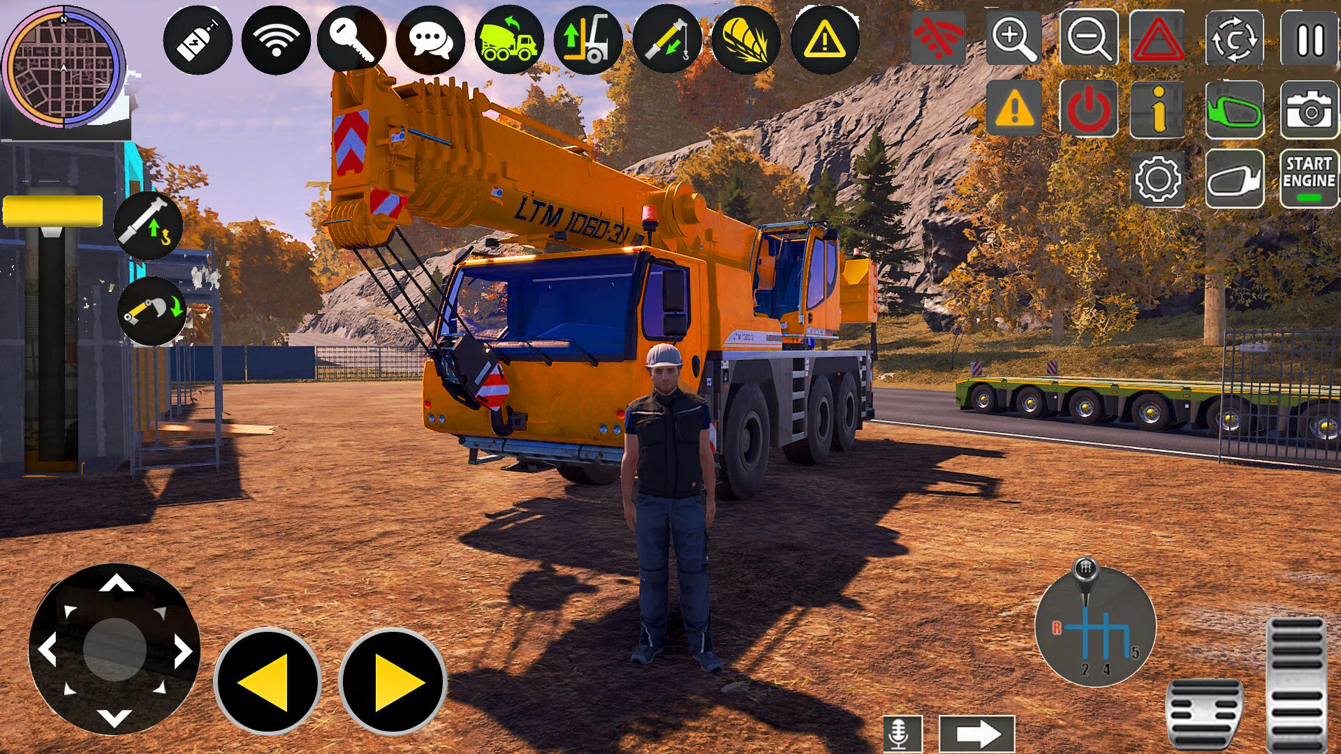 Screenshot of JCB Games 3D Transport Truck