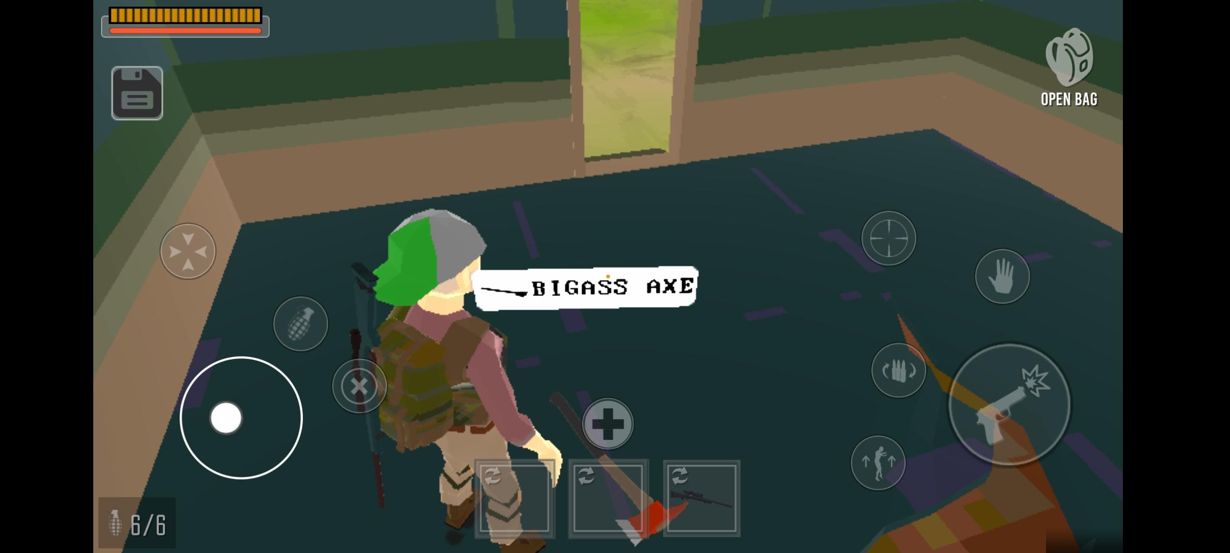 Screenshot of Decay State Zombie Open World