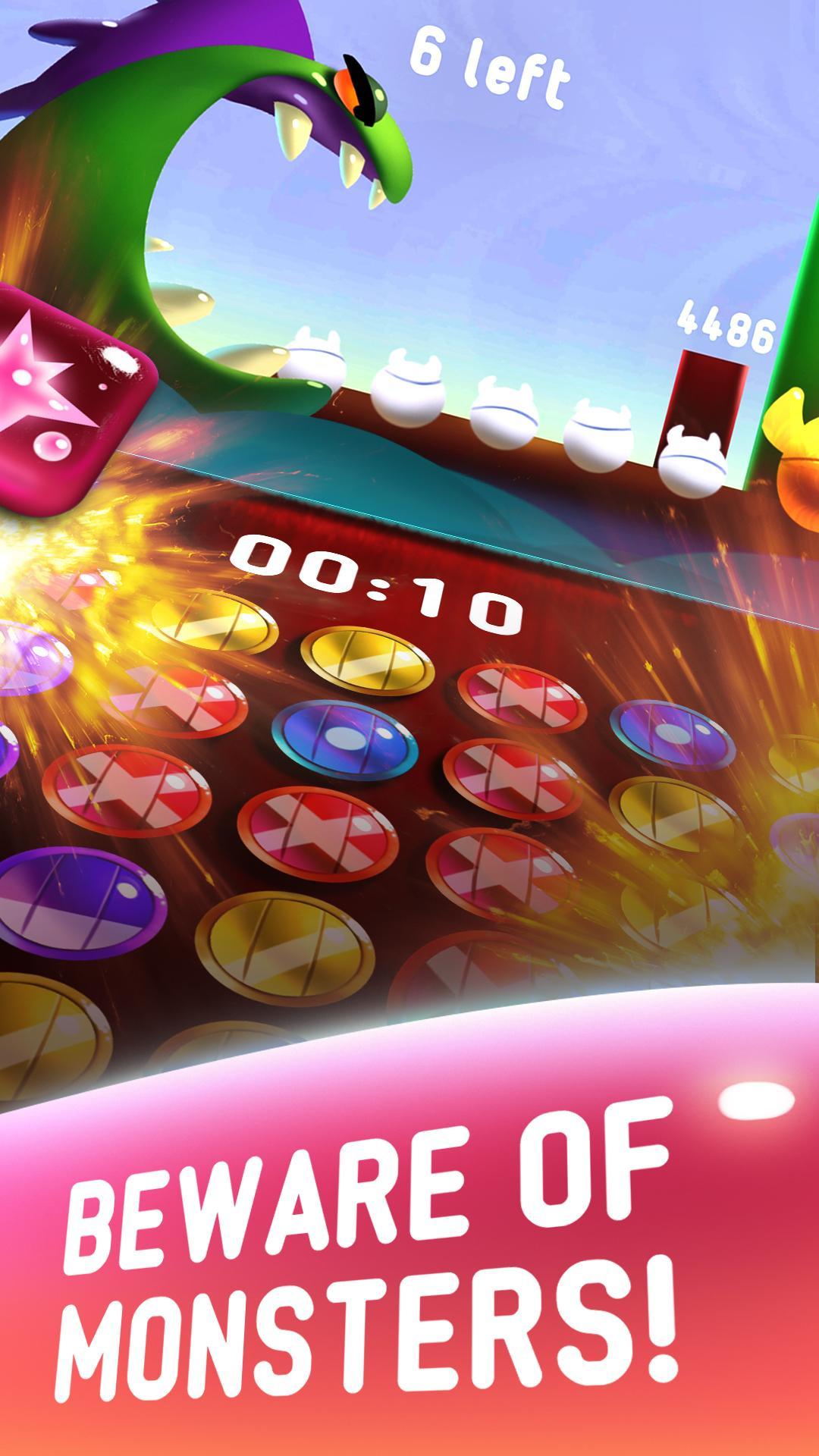 Cuplikan Layar Game Viking Pop: Battle Royale Puzzle