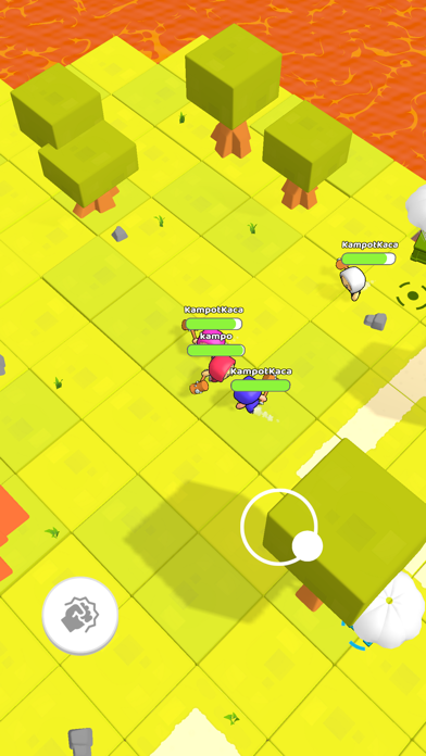 Burning Shootout Game Screenshot