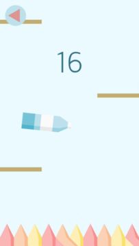 Скриншот игры Bottle Flip 2k16