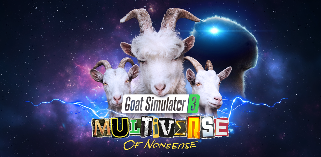 Banner of Goat Simulator 3 - Multiverse 