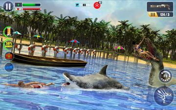 Underwater Sea Monster Hunter Game Screenshot