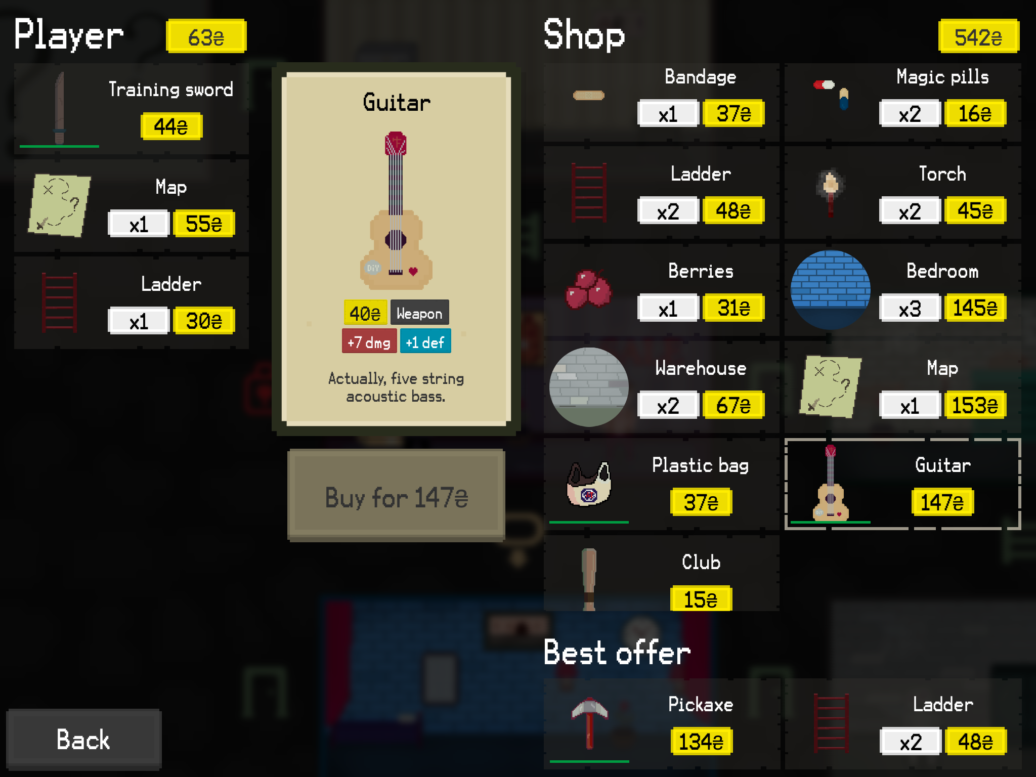 Undervault Game Screenshot