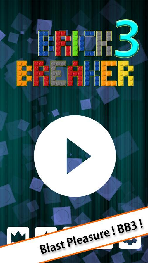 Screenshot of Brick Breaker 3