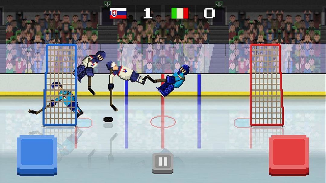 Screenshot of Hockey Hysteria