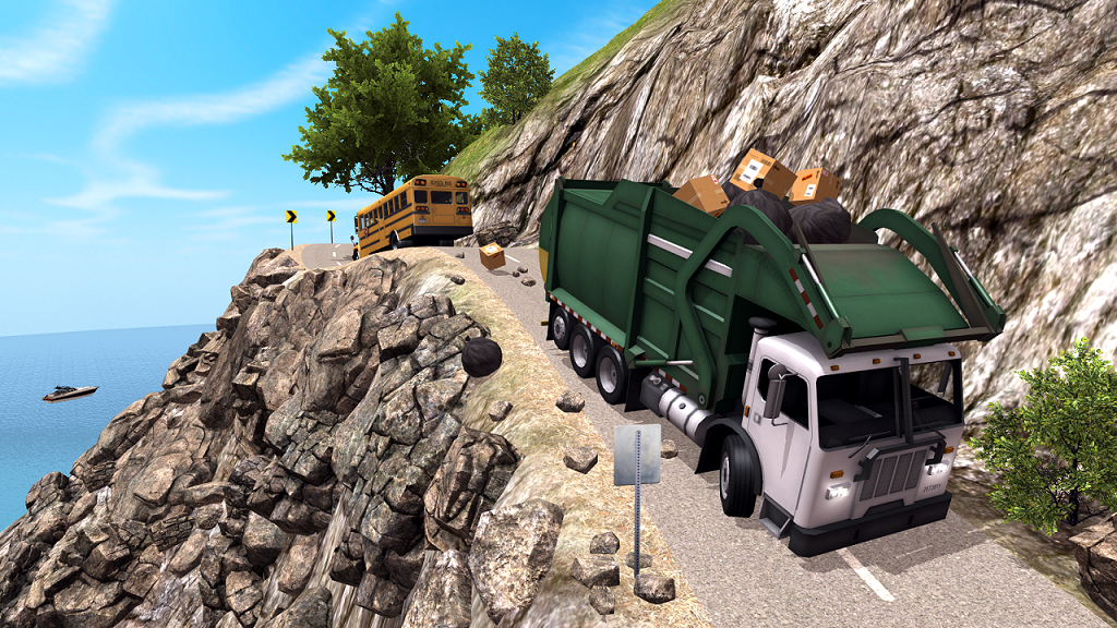 Captura de Tela do Jogo Truck Hero 3D
