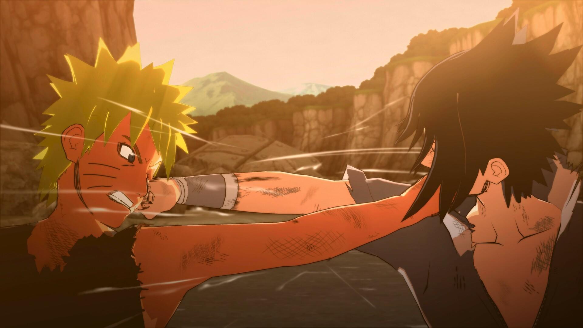 NARUTO X BORUTO Ultimate Ninja STORM CONNECTIONS Game Screenshot