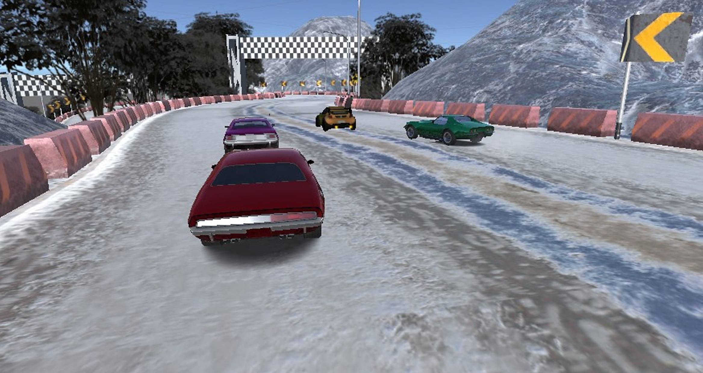Amazing Race Street Game Screenshot