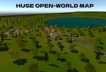 Your Summer Car Game Screenshot