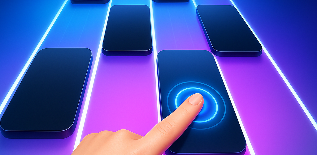 Banner of Magic Piano - Music Tiles 1 