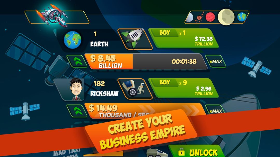 BOS: Billionaire Simulator 게임 스크린 샷