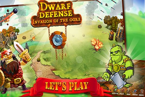 Screenshot of Dwarf Defense
