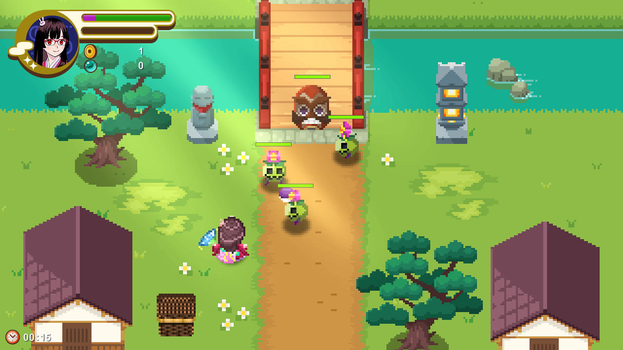 Screenshot of Pixel Game Maker Series Werewolf Princess Kaguya