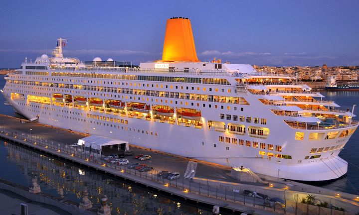 Modern Cruise Escape Game Screenshot