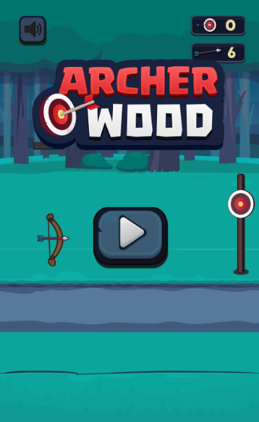 Скриншот игры Archer Wood