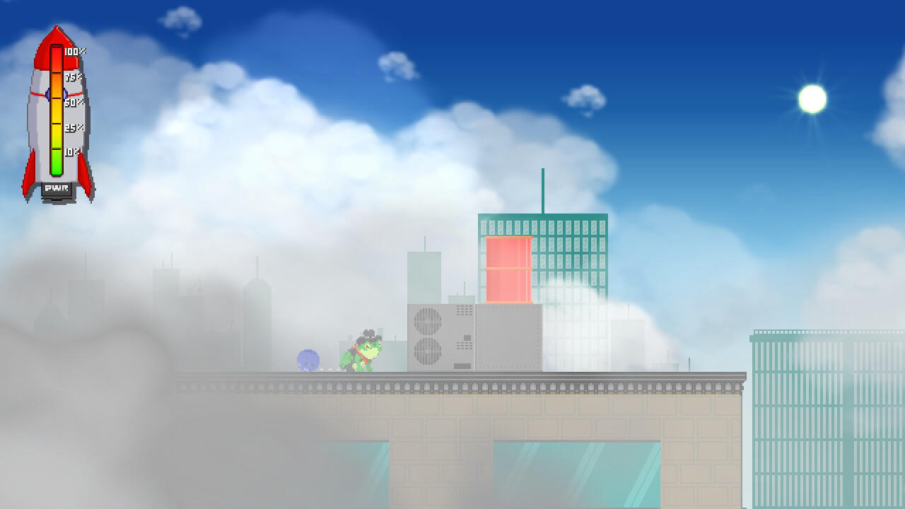Screenshot of Rocket Frog