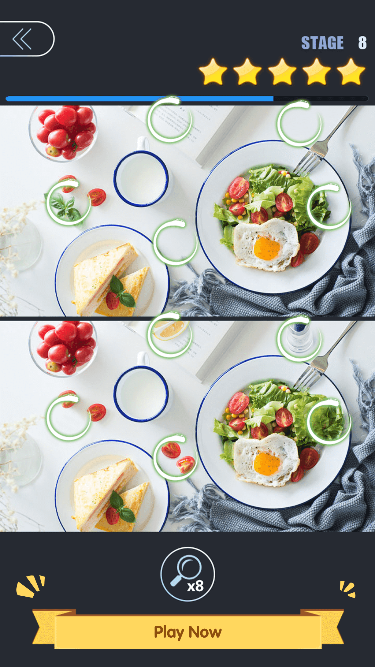 Find Differences 2019 Summer Game Screenshot