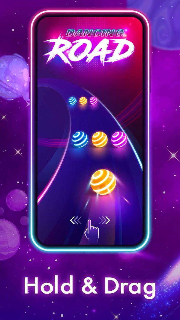 Dancing Road: Color Ball Run! screenshot game