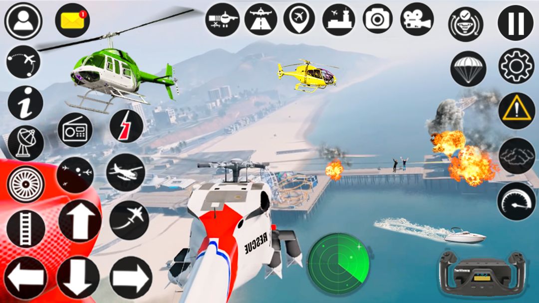 Helicopter Rescue - Heli Games android iOS apk download for free-TapTap