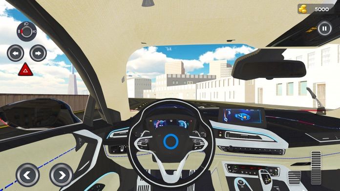 Modern City Traffic Car Drive screenshot game