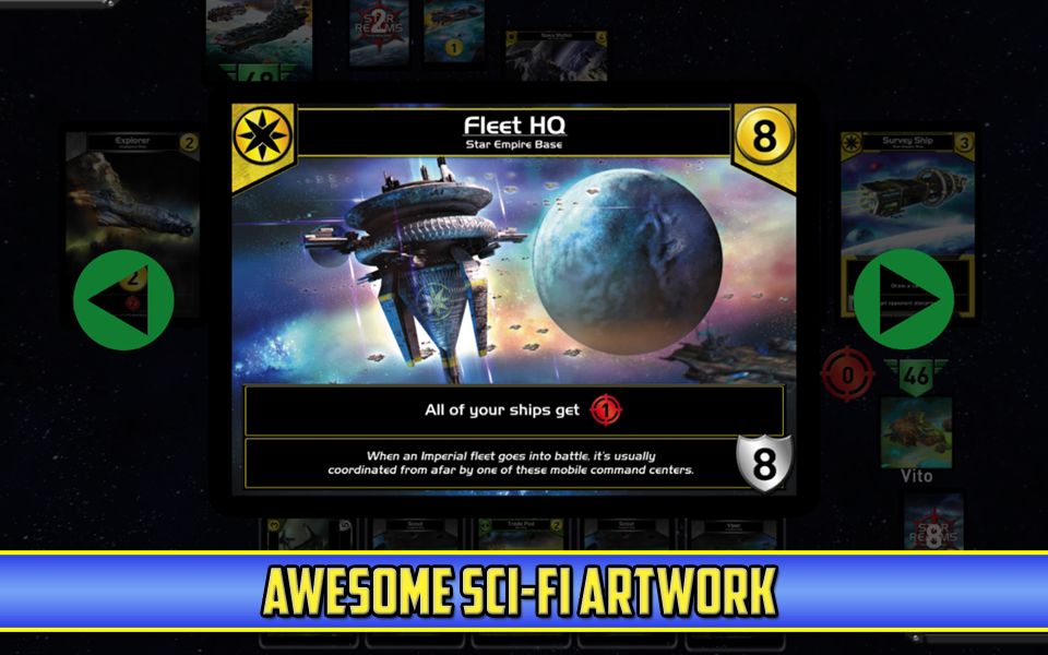 Star Realms screenshot game