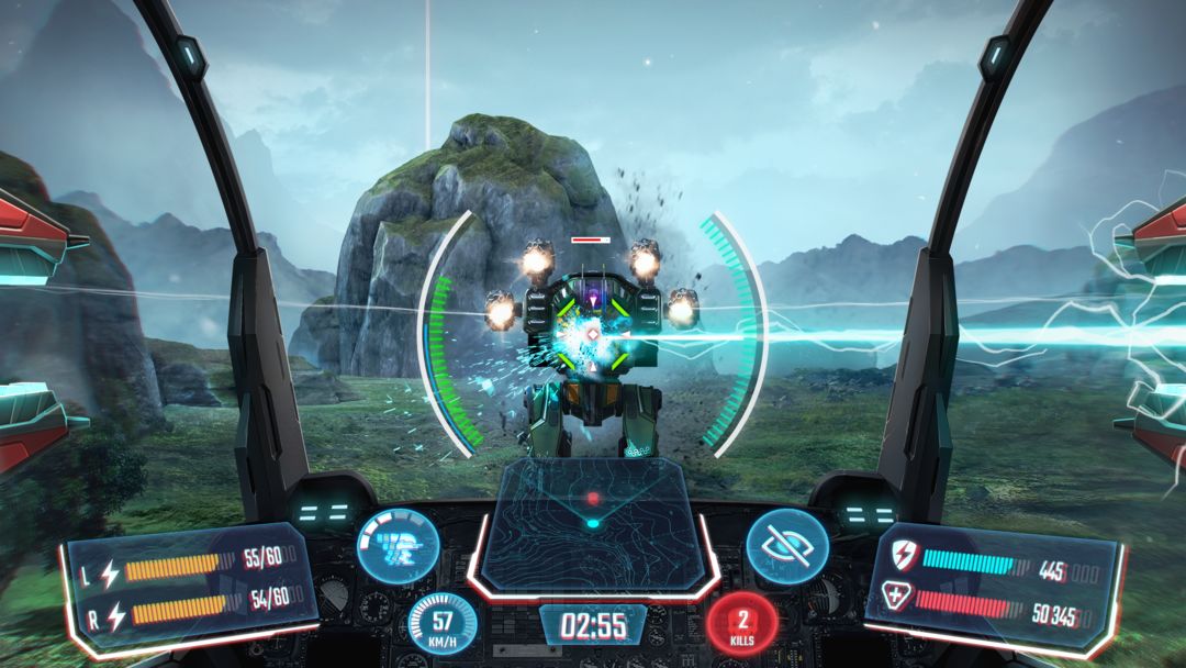 Screenshot of Robot Warfare: PvP Mech Battle